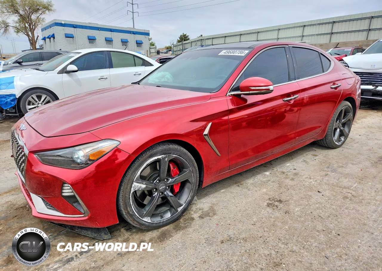 2019 Genesis G70 3.3T Advanced