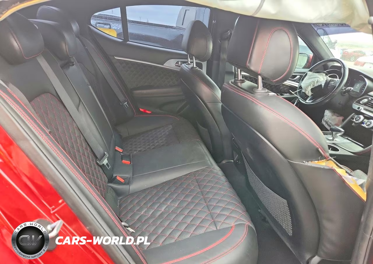 2019 Genesis G70 3.3T Advanced VIN:KMTG34LE9KU015758 - 10