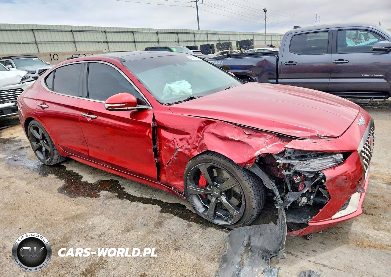 2019 Genesis G70 3.3T Advanced VIN:KMTG34LE9KU015758 - 4