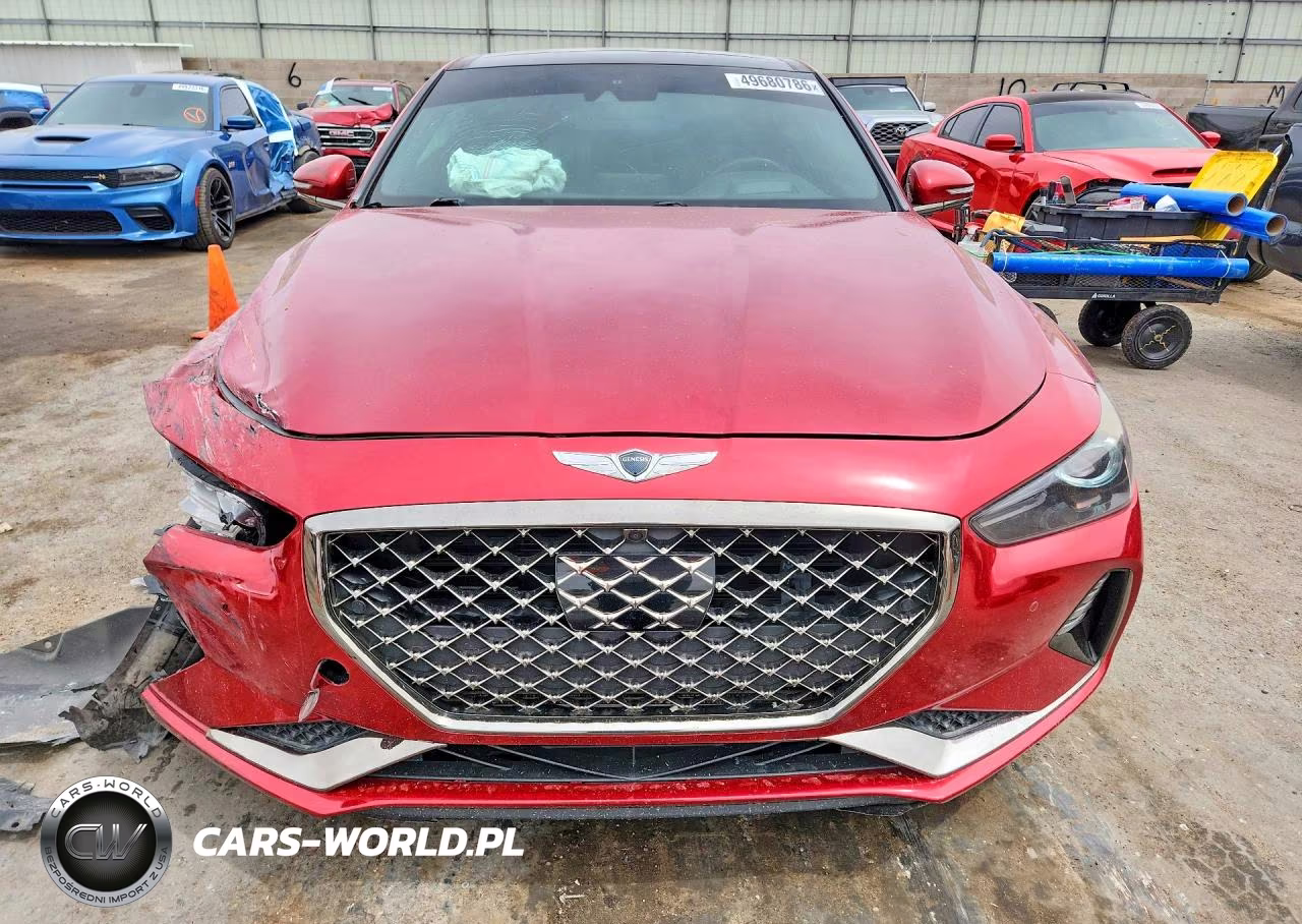 2019 Genesis G70 3.3T Advanced VIN:KMTG34LE9KU015758 - 5