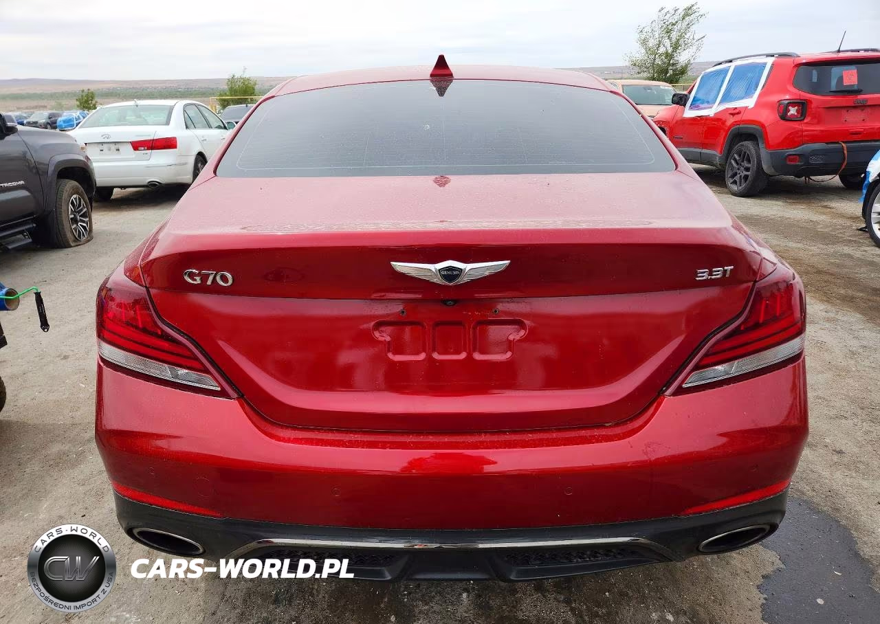 2019 Genesis G70 3.3T Advanced VIN:KMTG34LE9KU015758 - 6