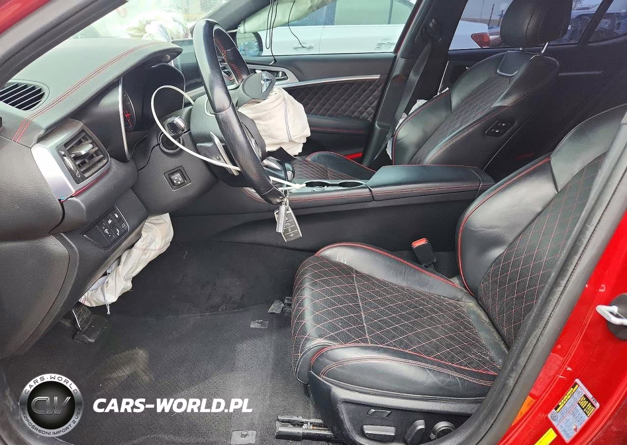 2019 Genesis G70 3.3T Advanced VIN:KMTG34LE9KU015758 - 7