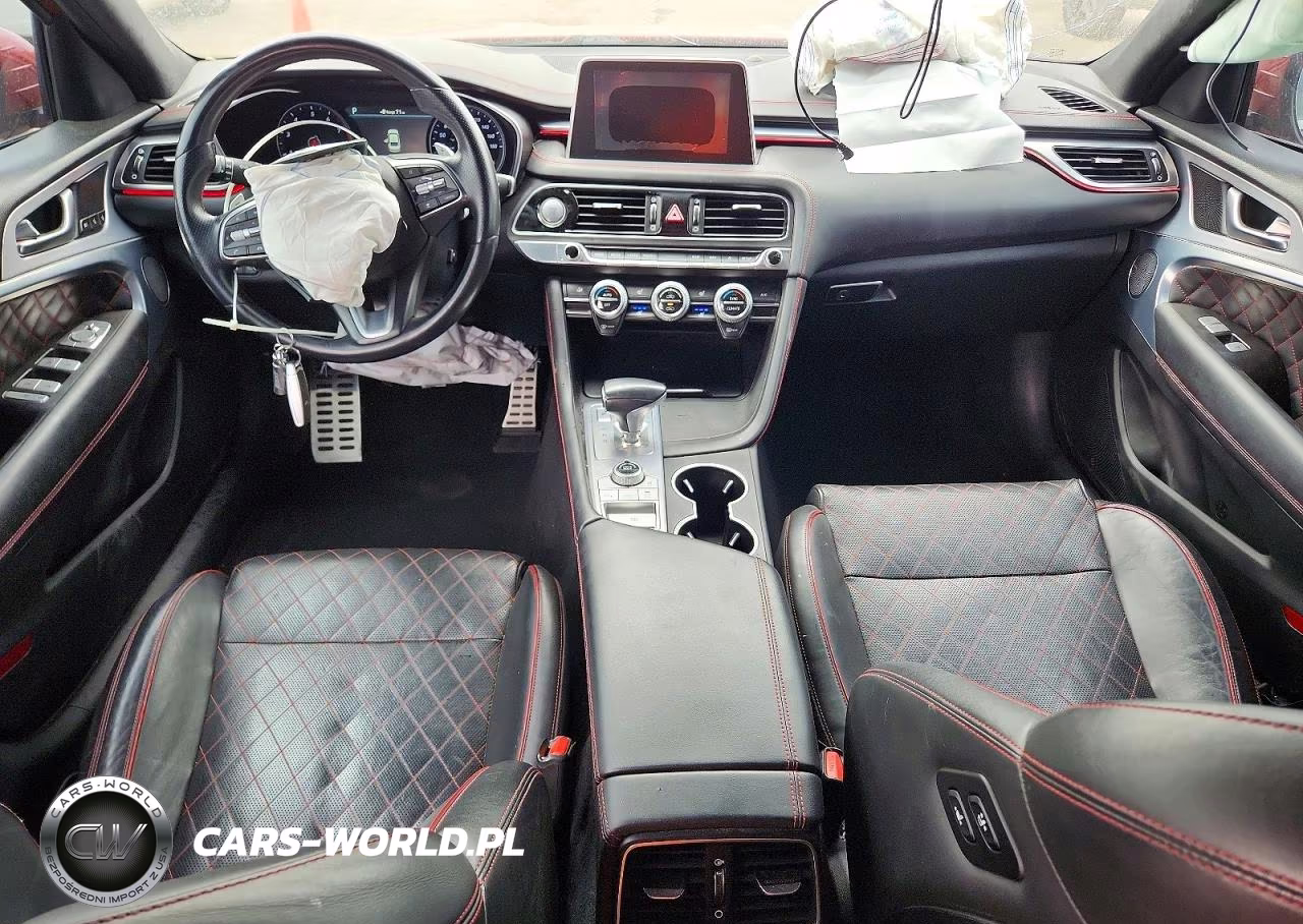 2019 Genesis G70 3.3T Advanced VIN:KMTG34LE9KU015758 - 8
