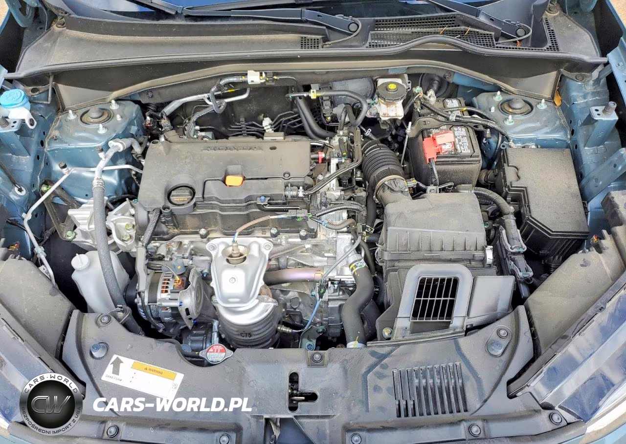 2024 Honda Hr-V Exl VIN:3CZRZ1H77RM740895 - 11