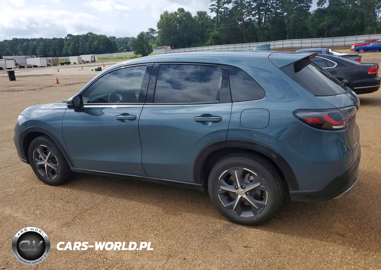 2024 Honda Hr-V Exl VIN:3CZRZ1H77RM740895 - 2
