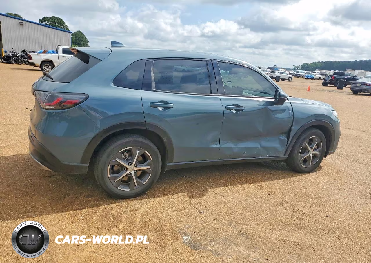 2024 Honda Hr-V Exl VIN:3CZRZ1H77RM740895 - 3