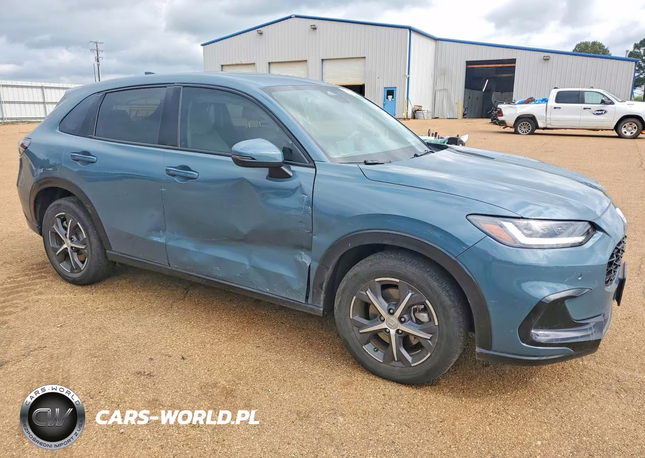 2024 Honda Hr-V Exl VIN:3CZRZ1H77RM740895 - 4
