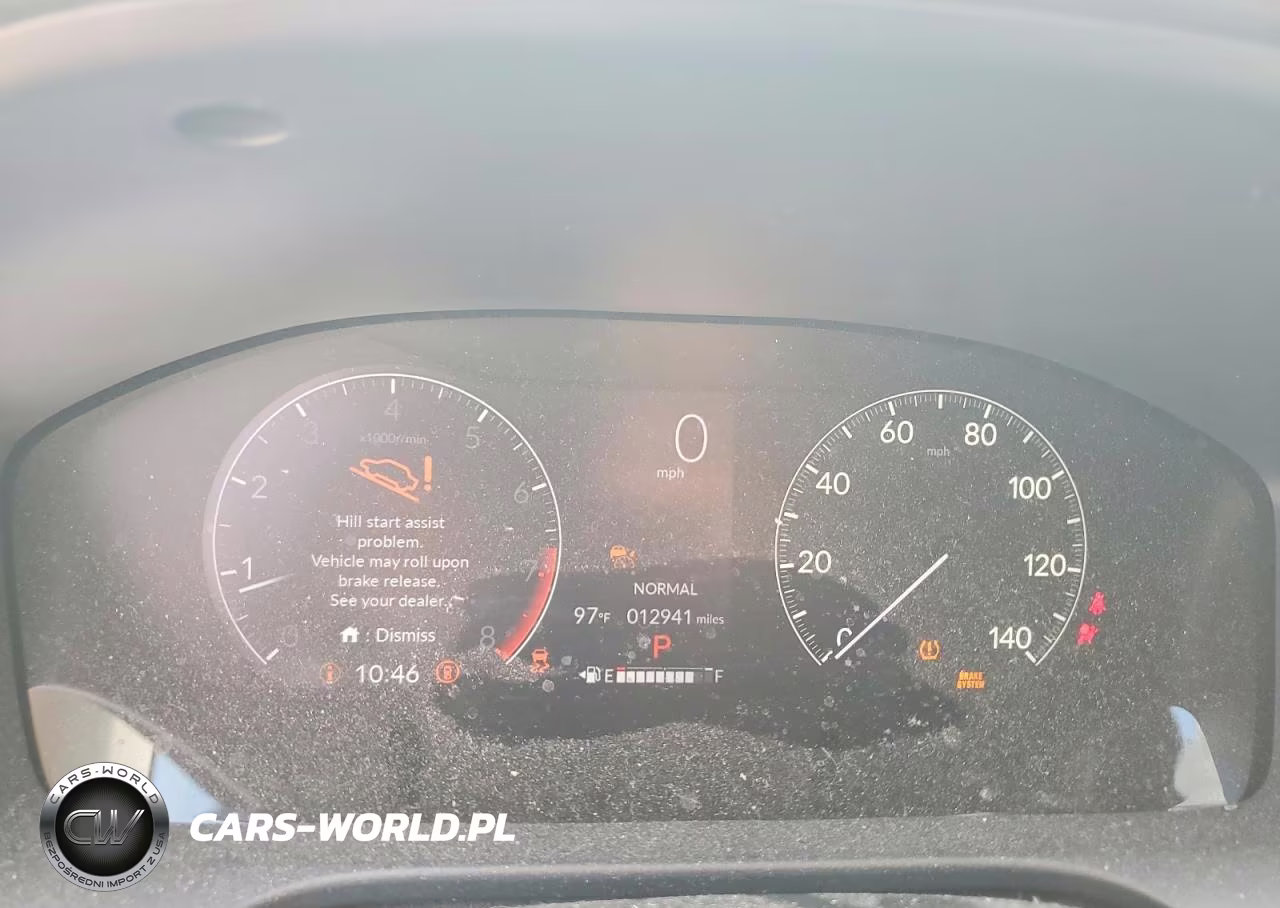 2024 Honda Hr-V Exl VIN:3CZRZ1H77RM740895 - 9