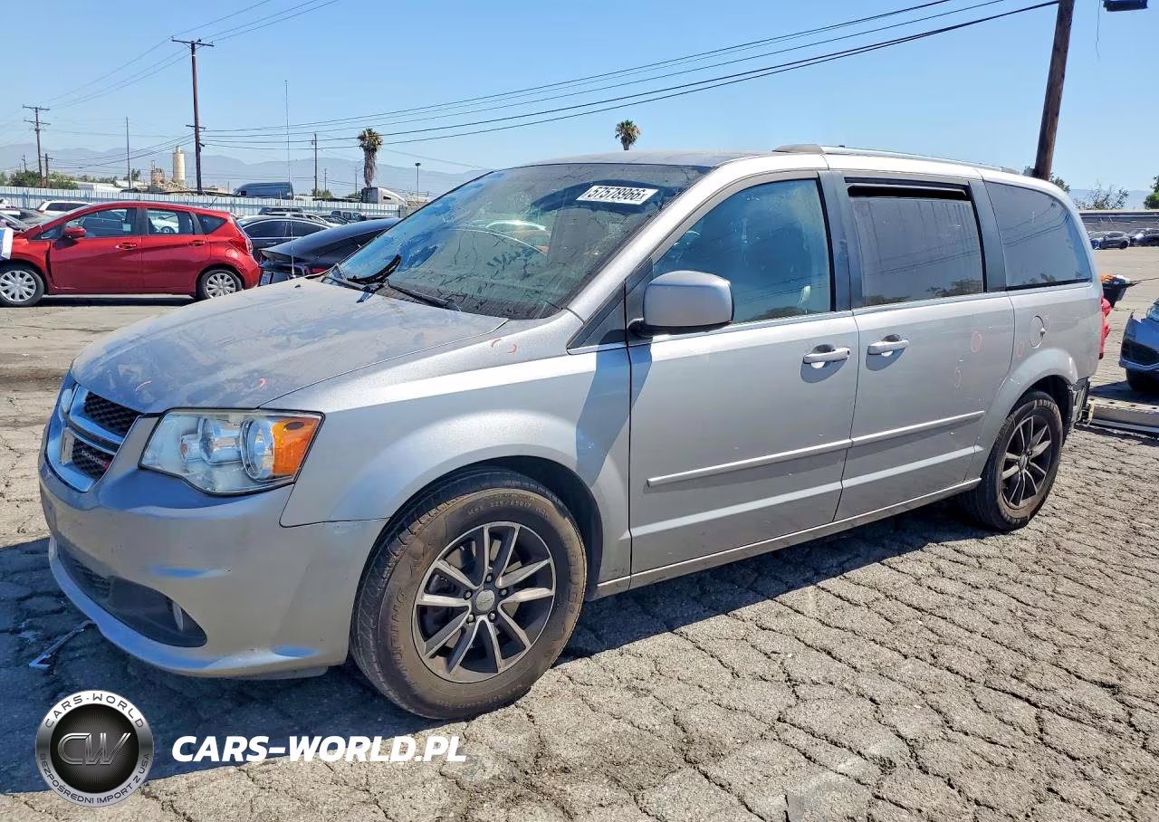 2017 Dodge Grand Caravan Sxt – zdjęcie 1 z 14
