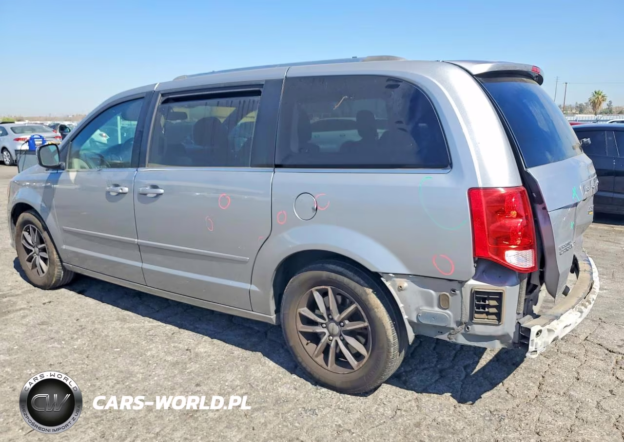 2017 Dodge Grand Caravan Sxt VIN:2C4RDGCG1HR685205 - 2