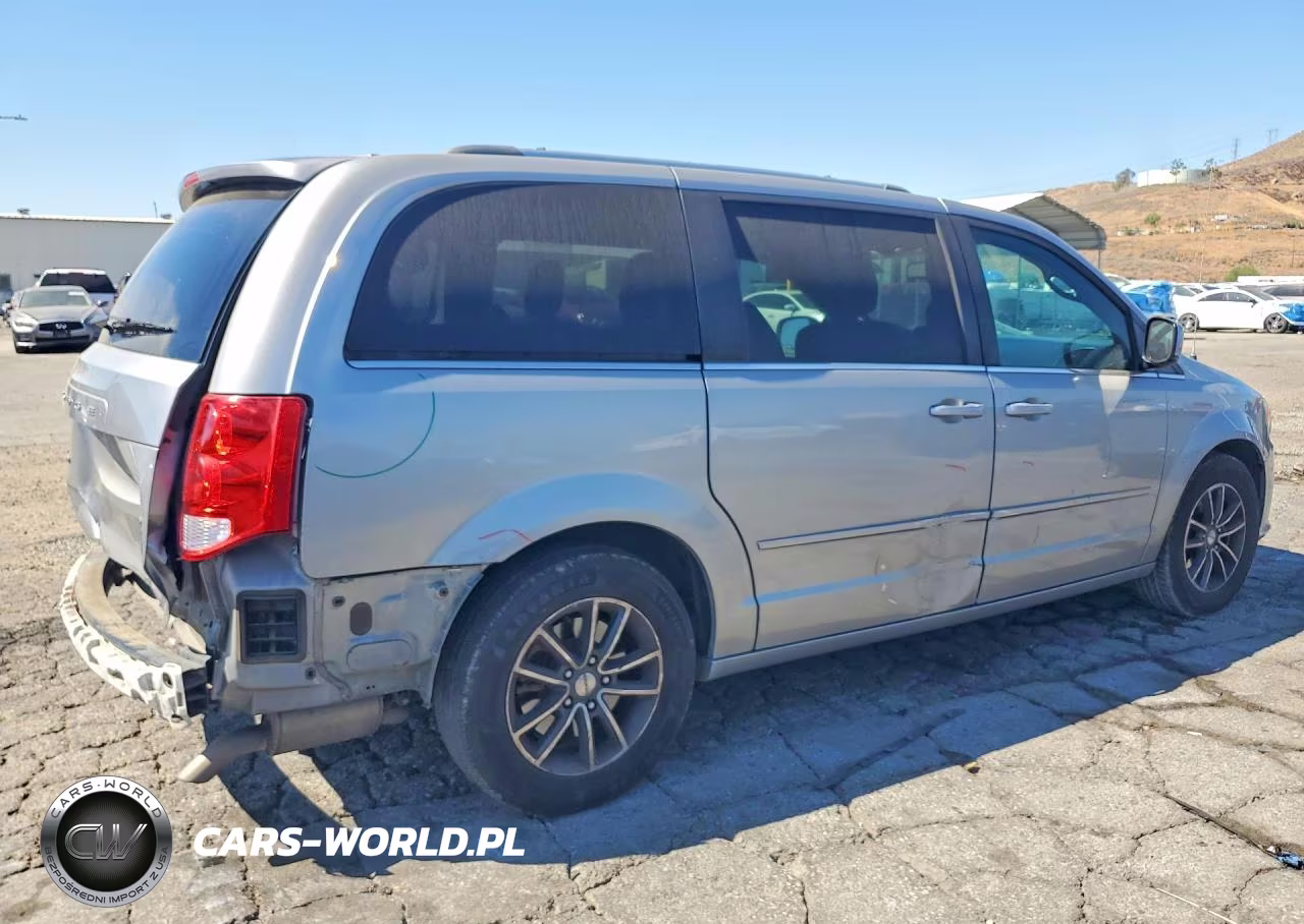 2017 Dodge Grand Caravan Sxt VIN:2C4RDGCG1HR685205 - 3