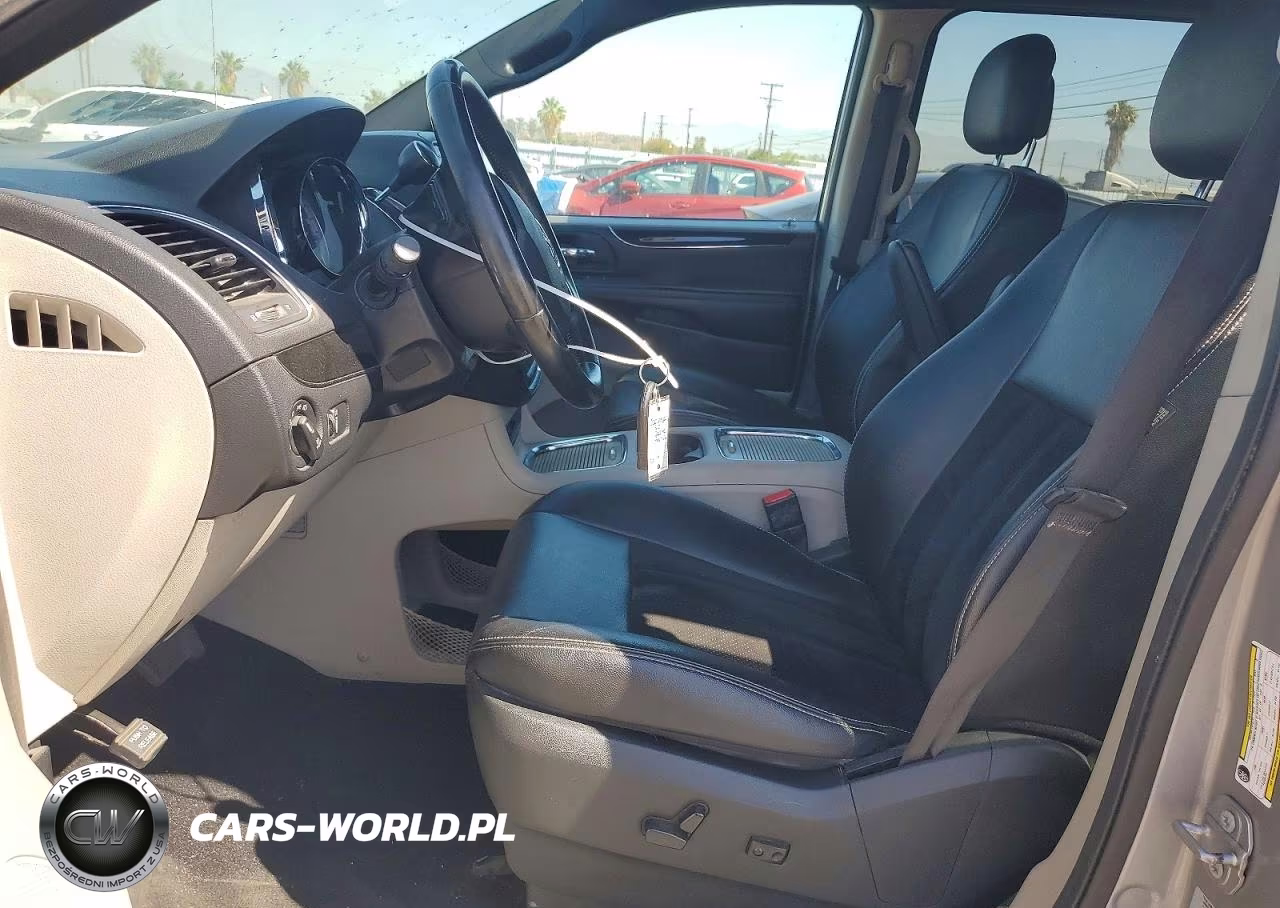 2017 Dodge Grand Caravan Sxt VIN:2C4RDGCG1HR685205 - 7