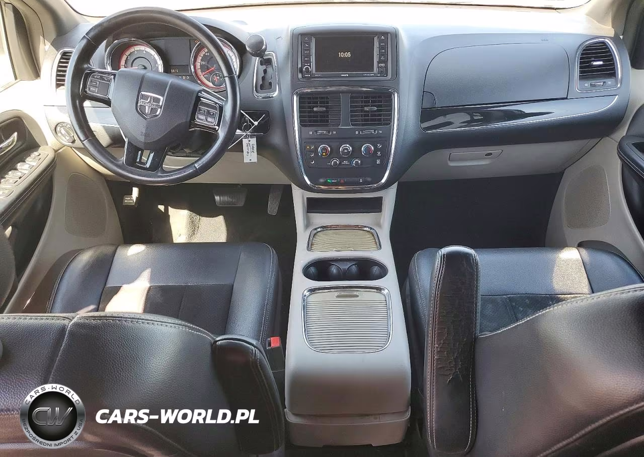 2017 Dodge Grand Caravan Sxt VIN:2C4RDGCG1HR685205 - 8