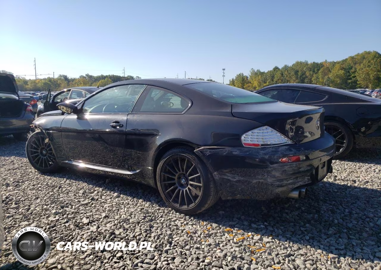 2006 BMW M6 VIN:WBSEH93446B797506 - 2