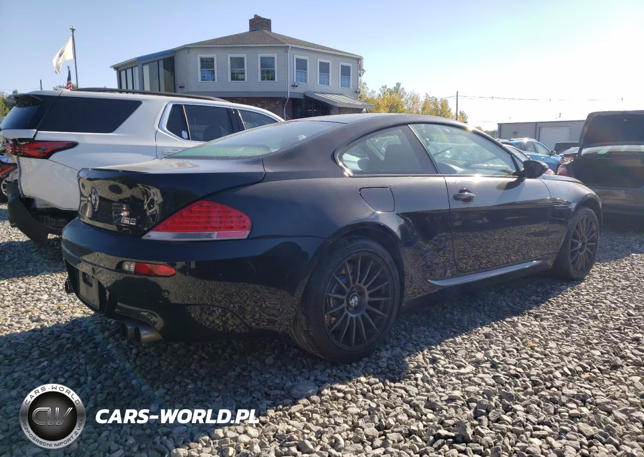 2006 BMW M6 VIN:WBSEH93446B797506 - 3