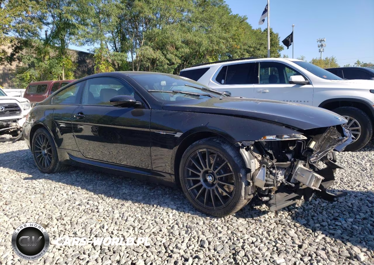 2006 BMW M6 VIN:WBSEH93446B797506 - 4