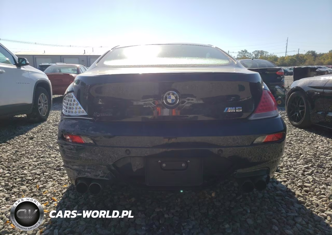 2006 BMW M6 VIN:WBSEH93446B797506 - 6