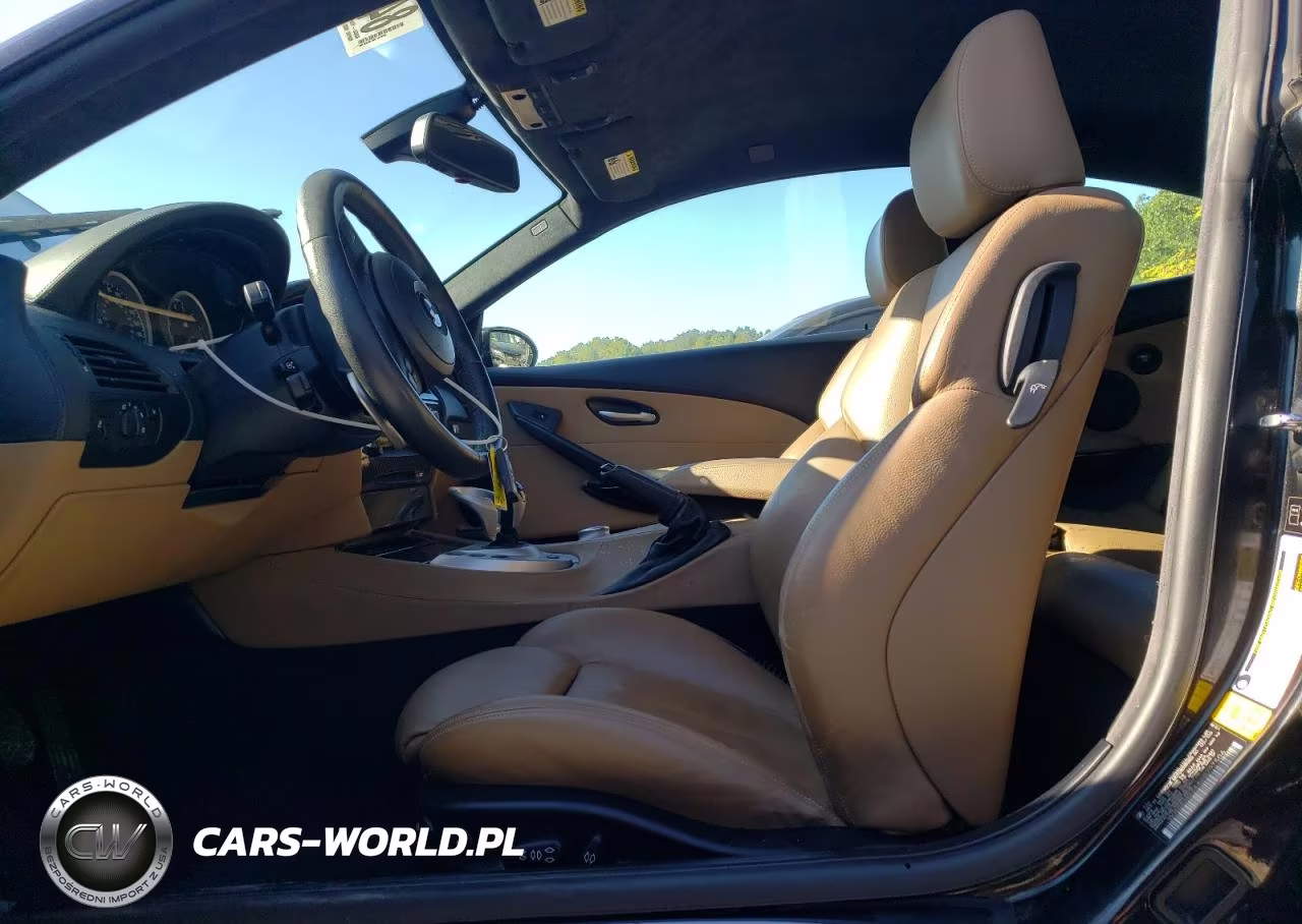 2006 BMW M6 VIN:WBSEH93446B797506 - 7
