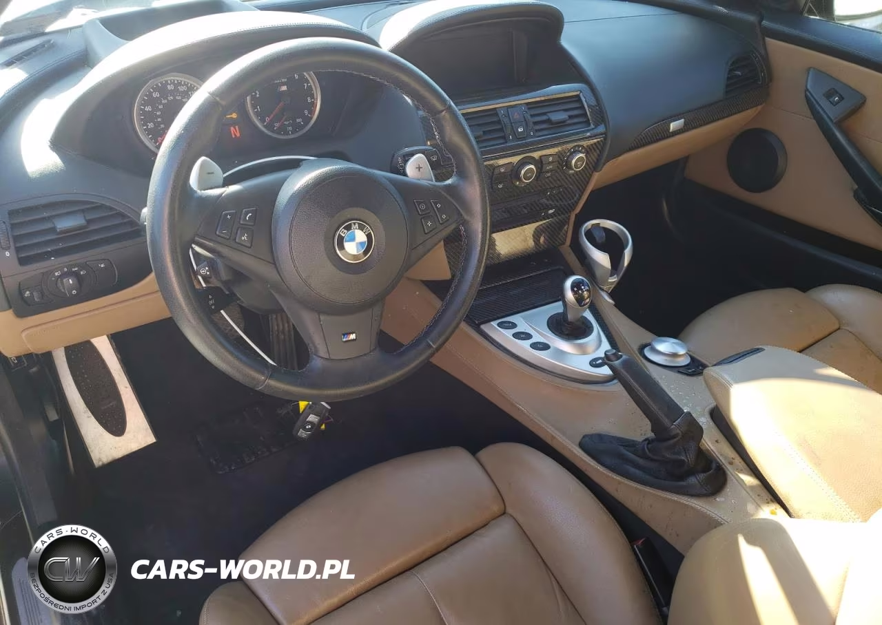 2006 BMW M6 VIN:WBSEH93446B797506 - 8