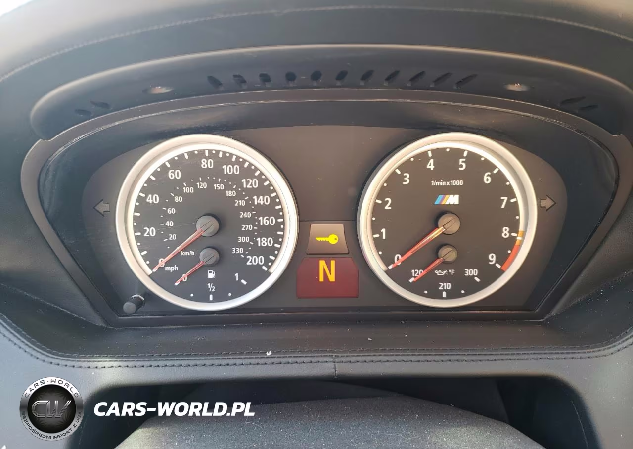 2006 BMW M6 VIN:WBSEH93446B797506 - 9