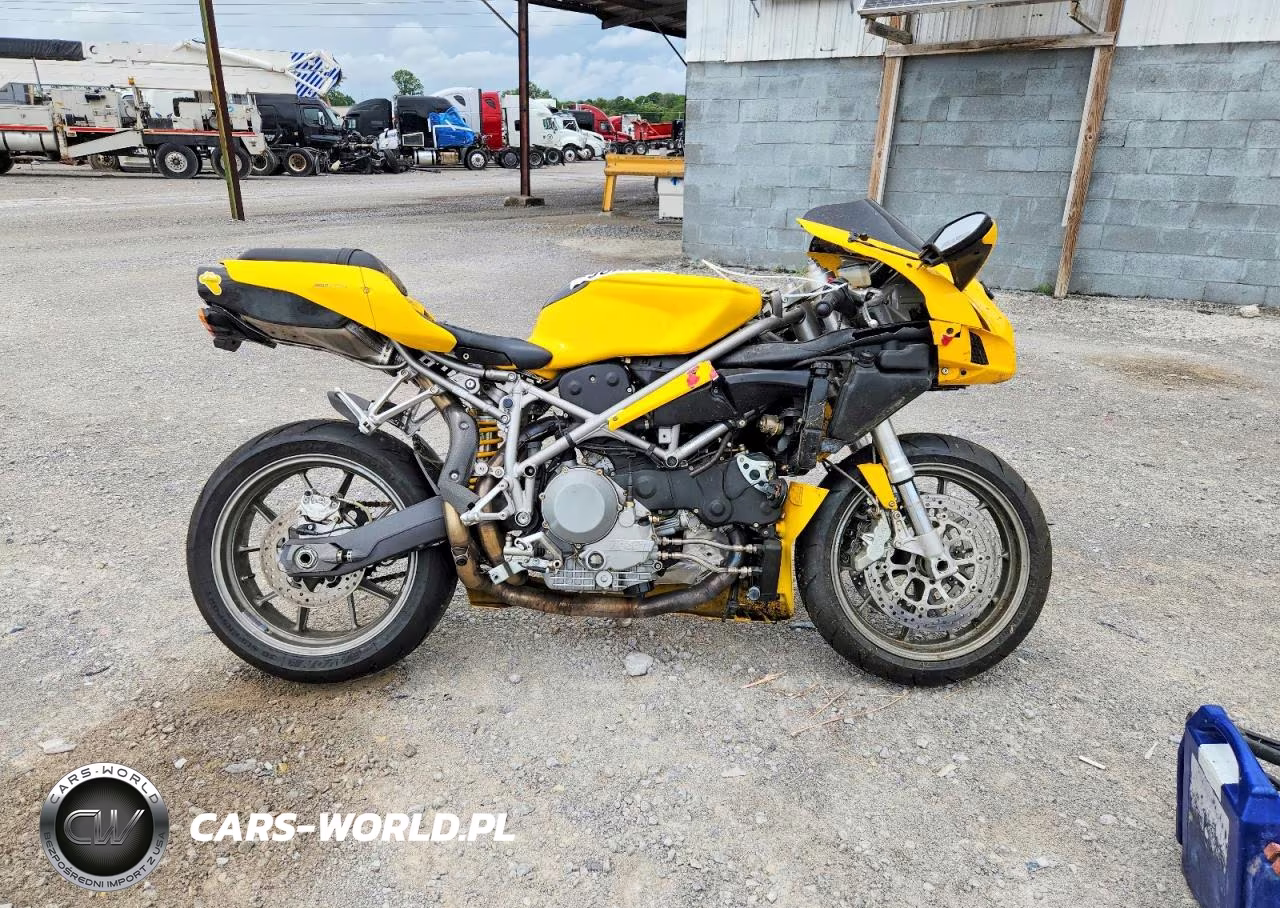 2003 Ducati 749 Biposto – zdjęcie 1 z 9