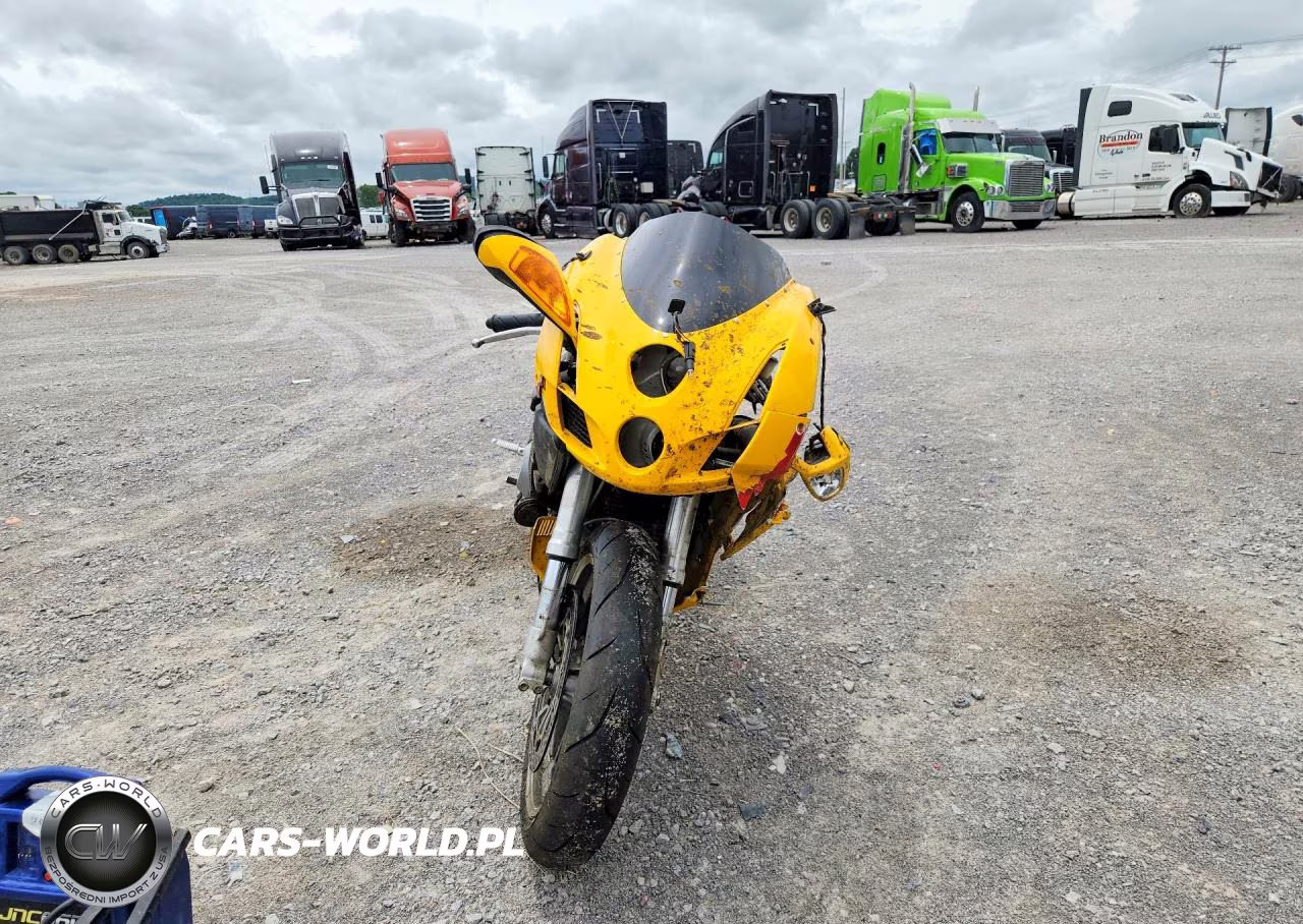 2003 Ducati 749 Biposto VIN:ZDM1UB3S73B002830 - 2