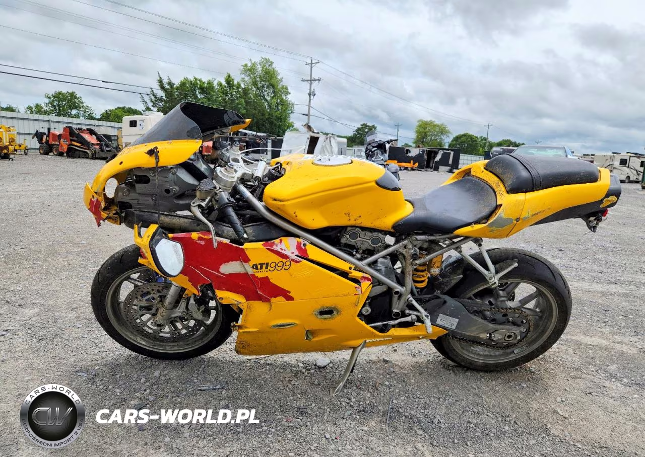 2003 Ducati 749 Biposto VIN:ZDM1UB3S73B002830 - 3