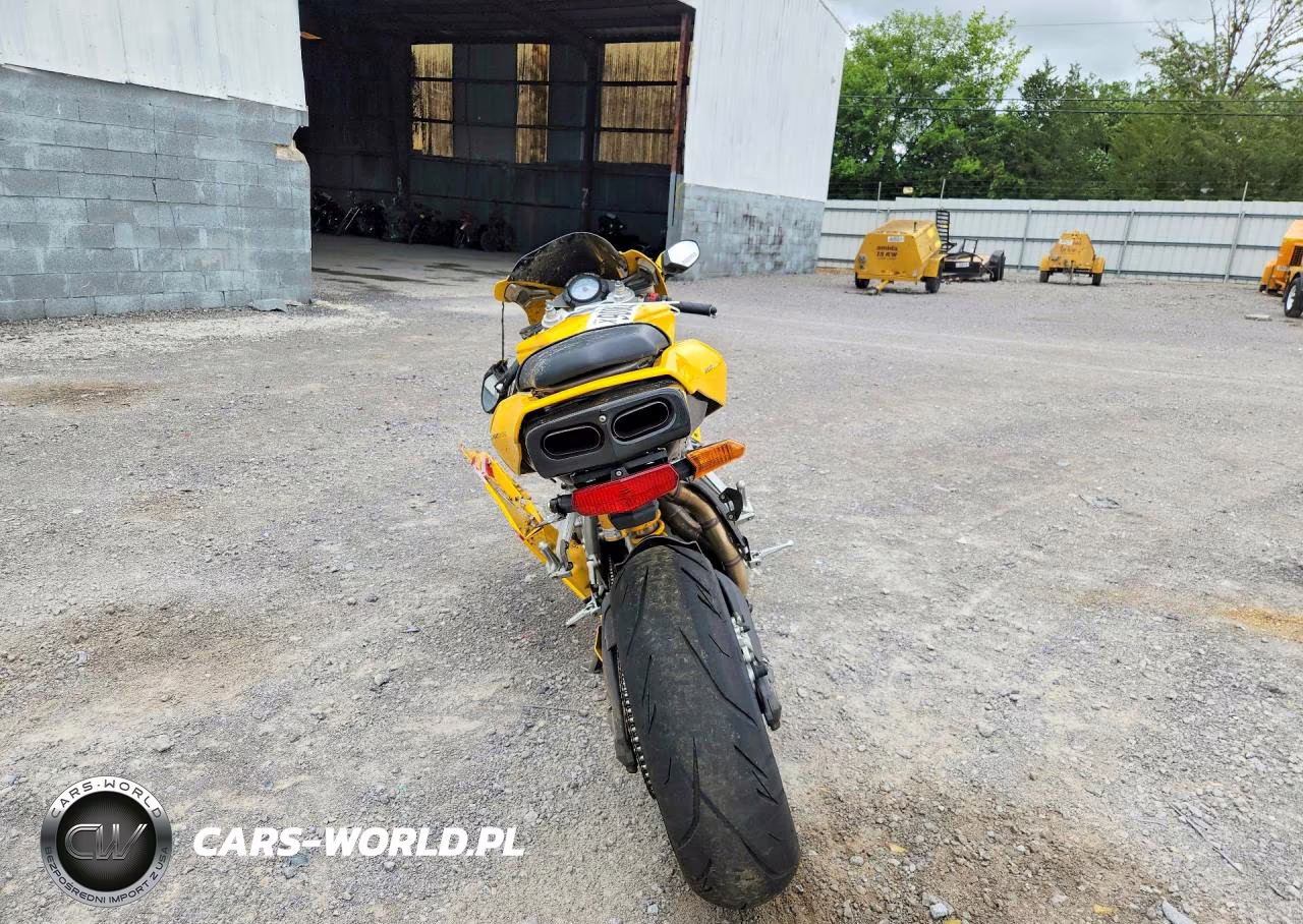 2003 Ducati 749 Biposto VIN:ZDM1UB3S73B002830 - 4