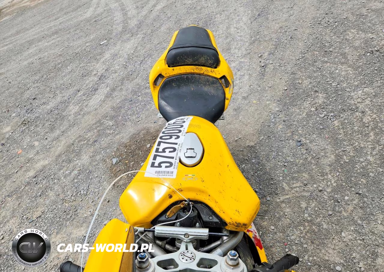 2003 Ducati 749 Biposto VIN:ZDM1UB3S73B002830 - 5