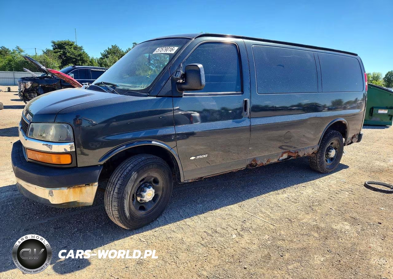 2004 Chevrolet Express G3500