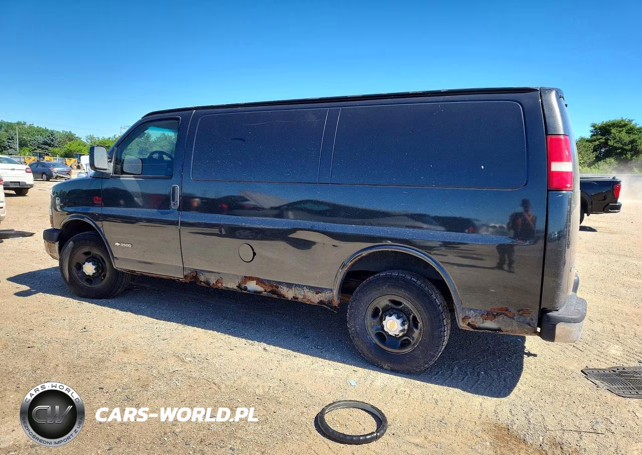 2004 Chevrolet Express G3500 VIN:1GCHG35U541132795 - 2