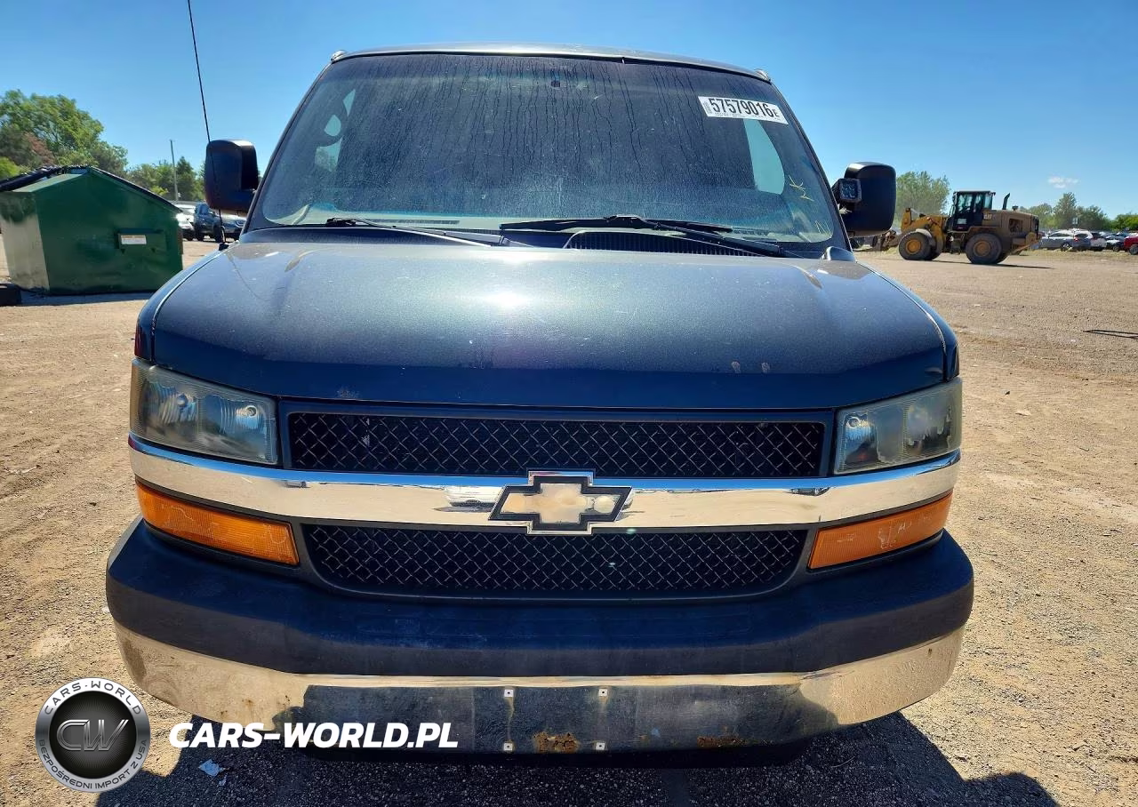 2004 Chevrolet Express G3500 VIN:1GCHG35U541132795 - 5