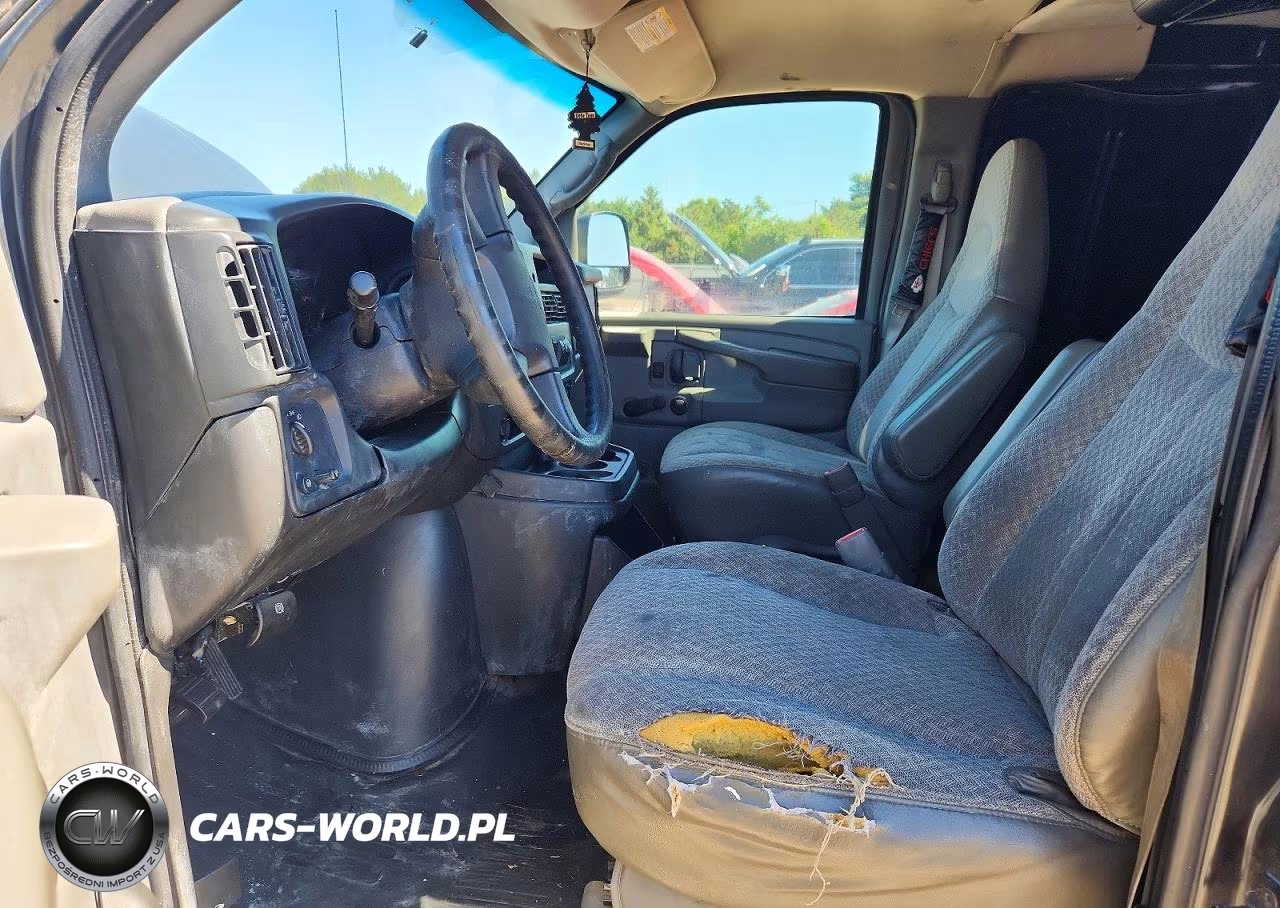 2004 Chevrolet Express G3500 VIN:1GCHG35U541132795 - 7