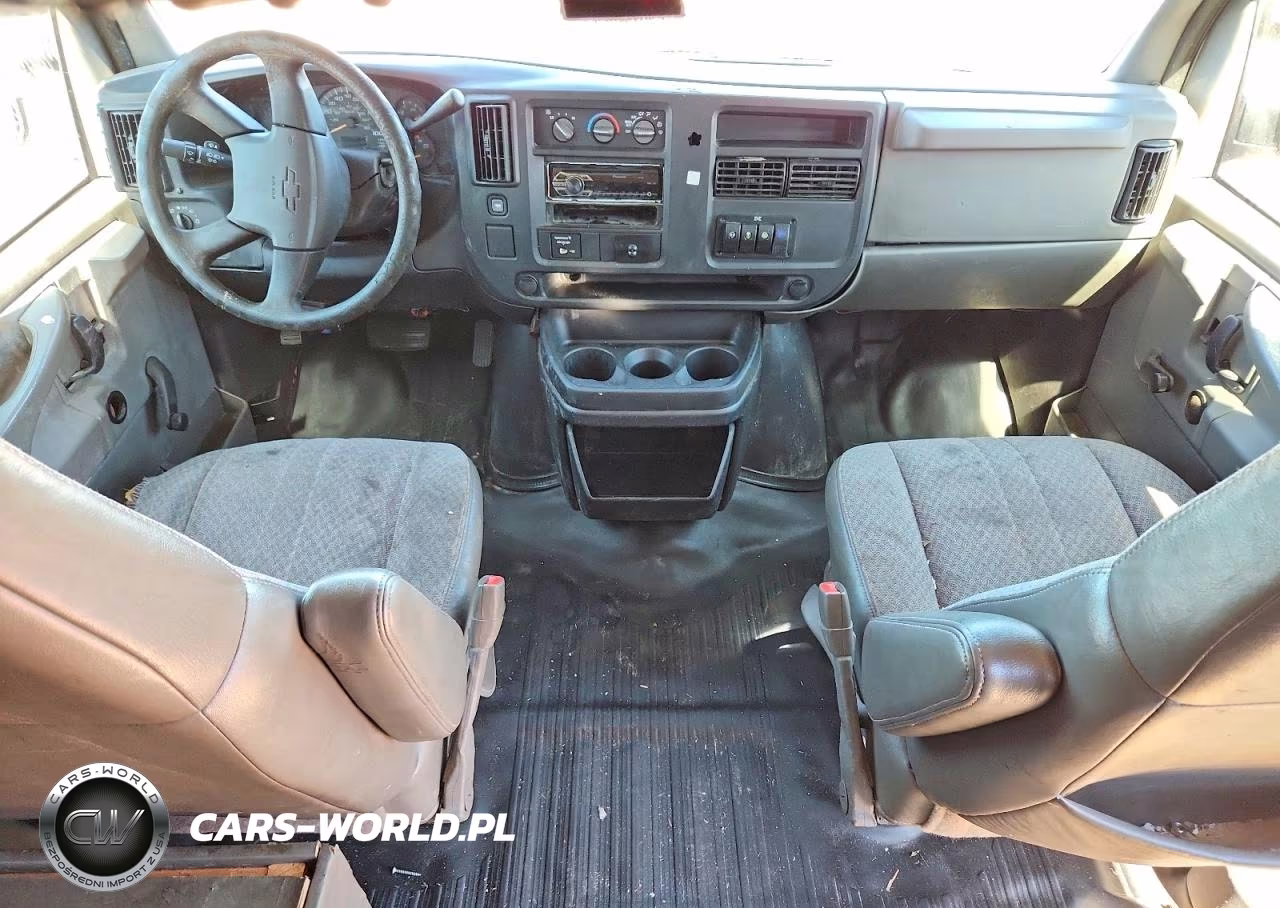 2004 Chevrolet Express G3500 VIN:1GCHG35U541132795 - 8