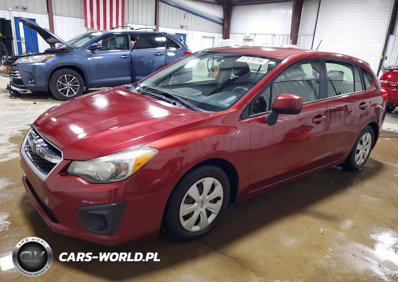 2014 Subaru Impreza