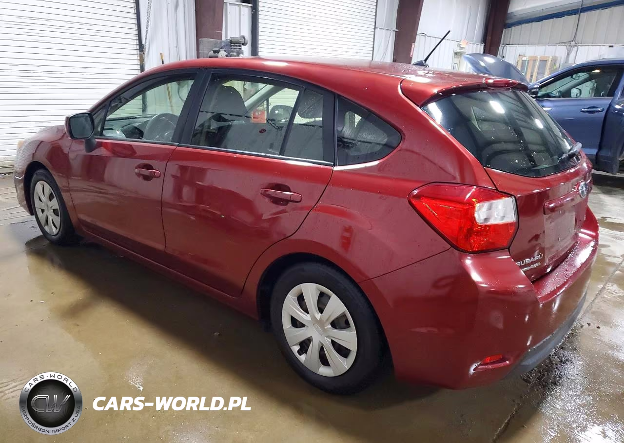 2014 Subaru Impreza VIN:JF1GPAA61EH308053 - 2