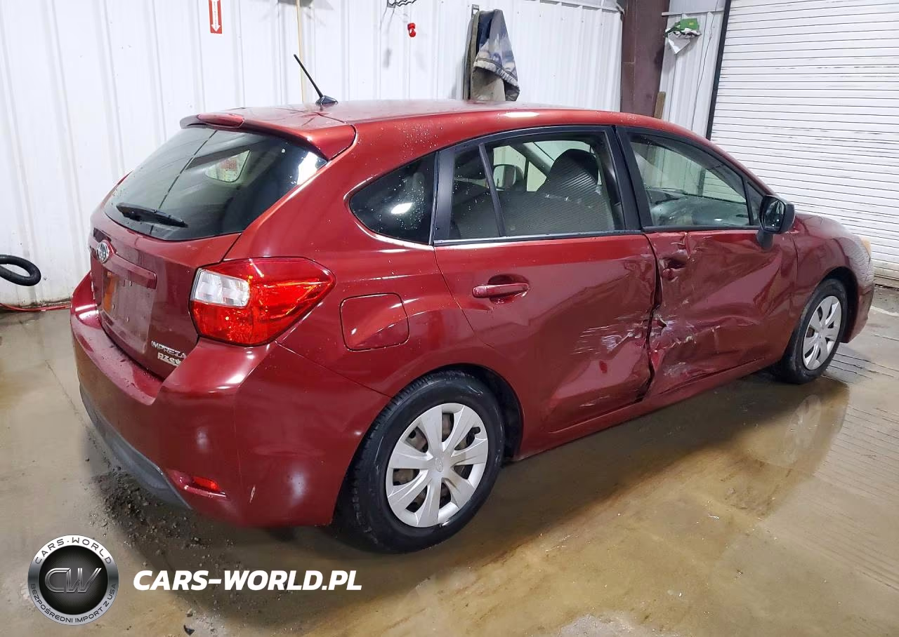 2014 Subaru Impreza VIN:JF1GPAA61EH308053 - 3
