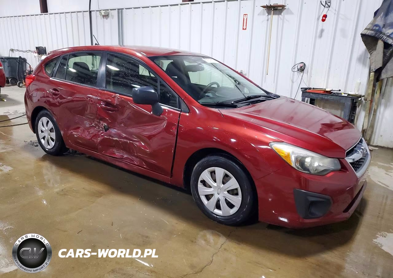 2014 Subaru Impreza VIN:JF1GPAA61EH308053 - 4