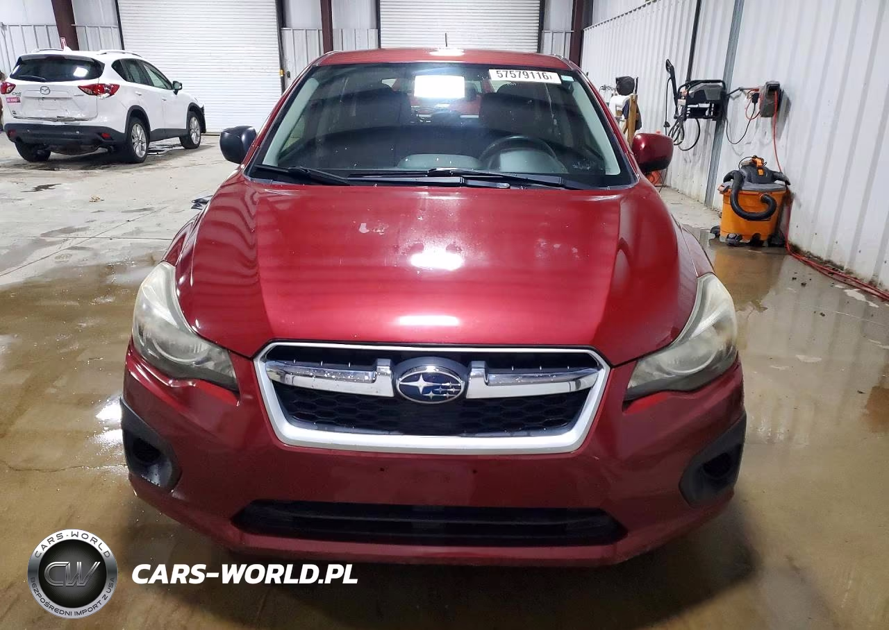 2014 Subaru Impreza VIN:JF1GPAA61EH308053 - 5
