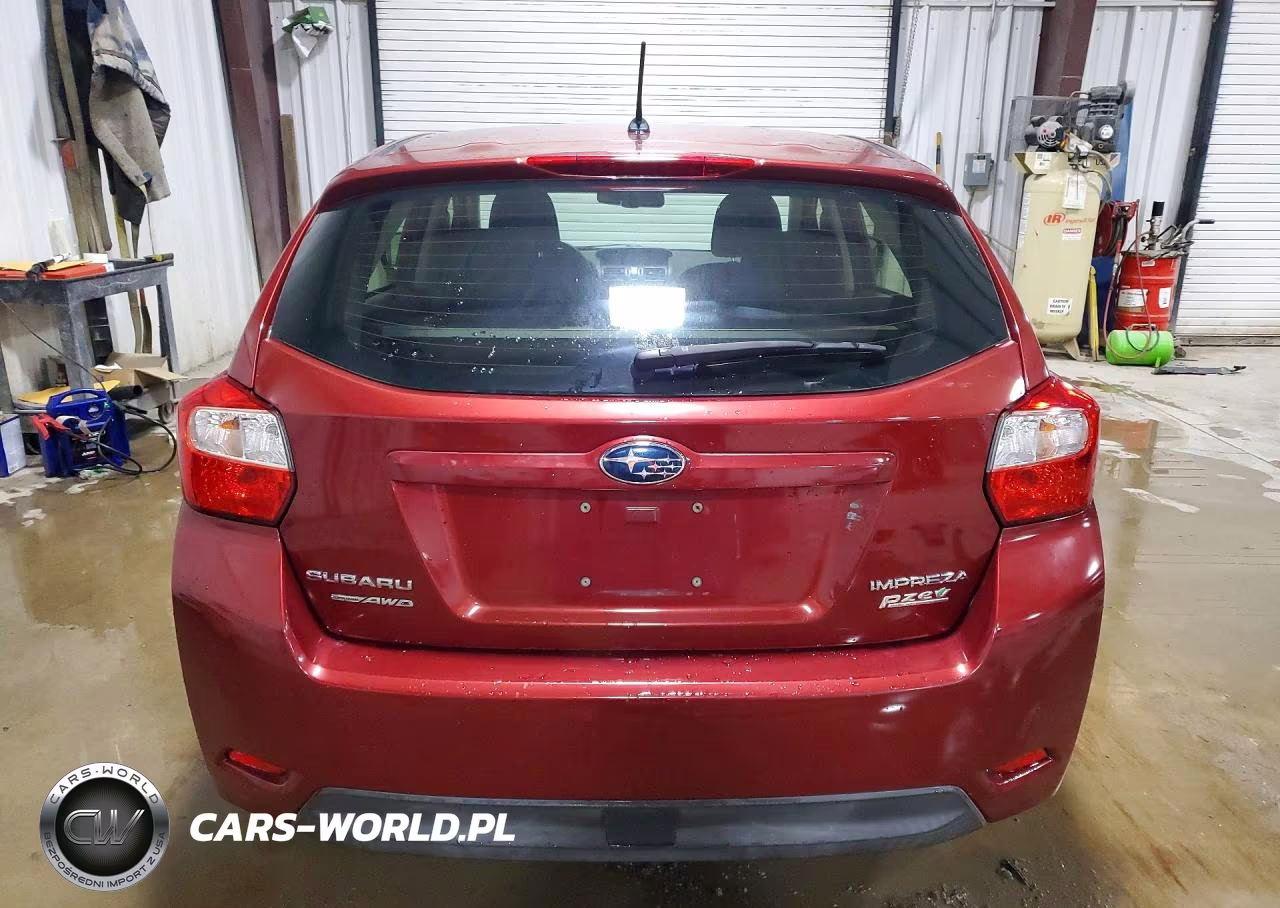 2014 Subaru Impreza VIN:JF1GPAA61EH308053 - 6