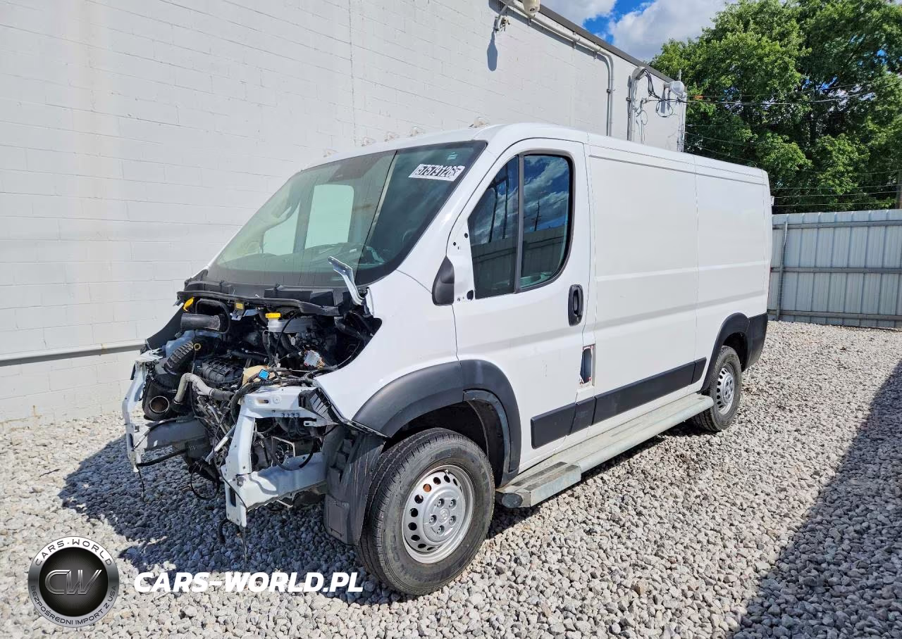 2025 Ram Promaster 2500 2500 Standard – zdjęcie 1 z 14