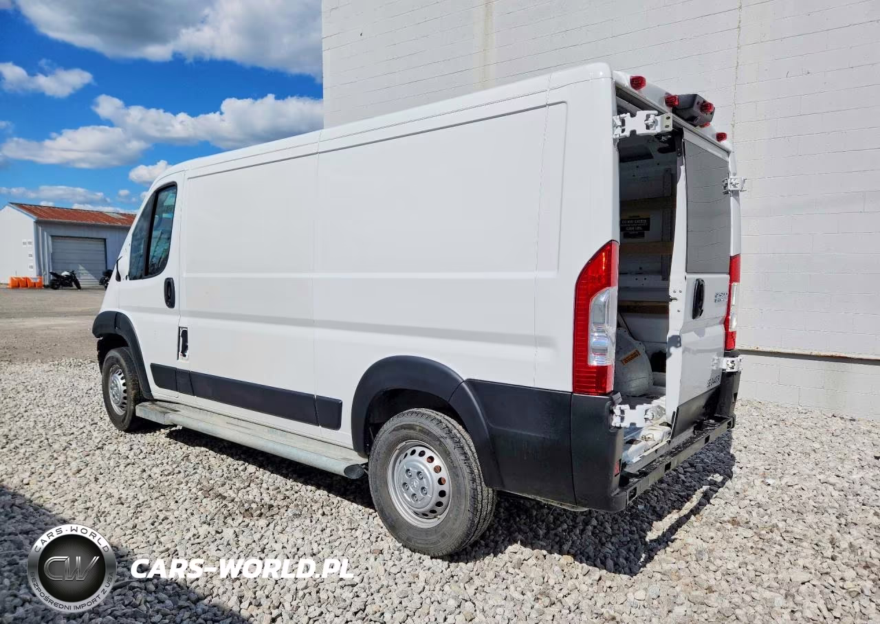 2025 Ram Promaster 2500 2500 Standard VIN:3C6LRVVG5SE524462 - 2