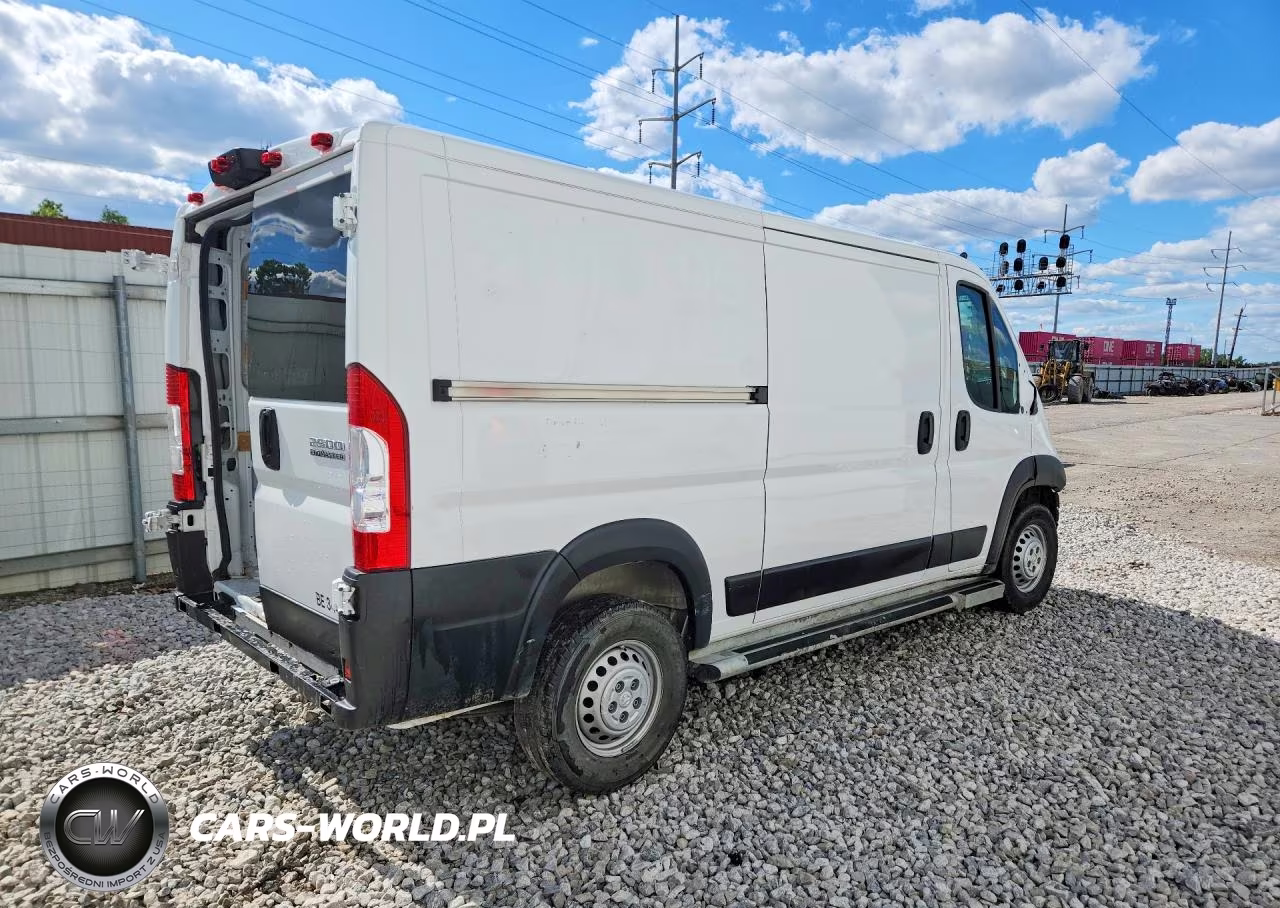 2025 Ram Promaster 2500 2500 Standard VIN:3C6LRVVG5SE524462 - 3