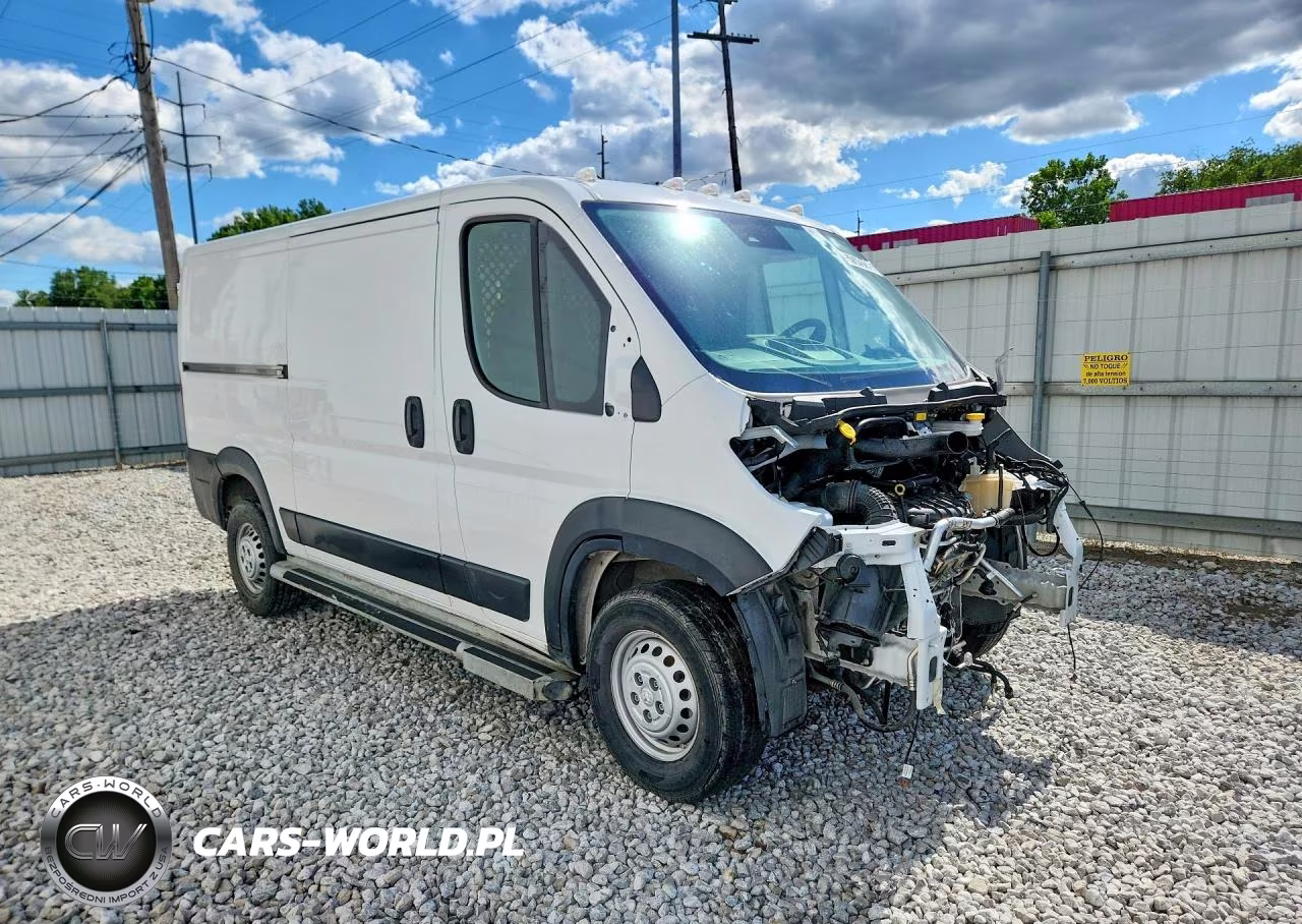 2025 Ram Promaster 2500 2500 Standard VIN:3C6LRVVG5SE524462 - 4