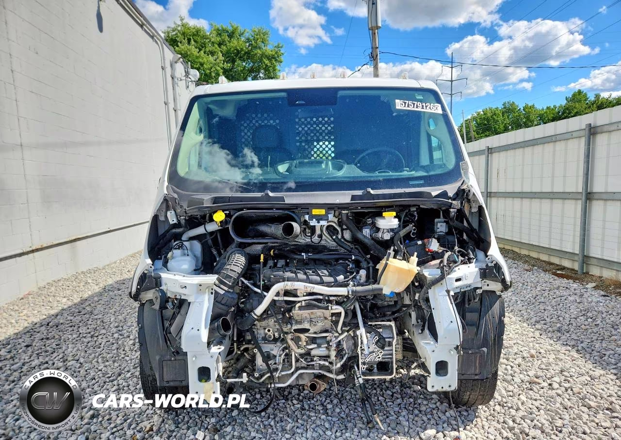 2025 Ram Promaster 2500 2500 Standard VIN:3C6LRVVG5SE524462 - 5