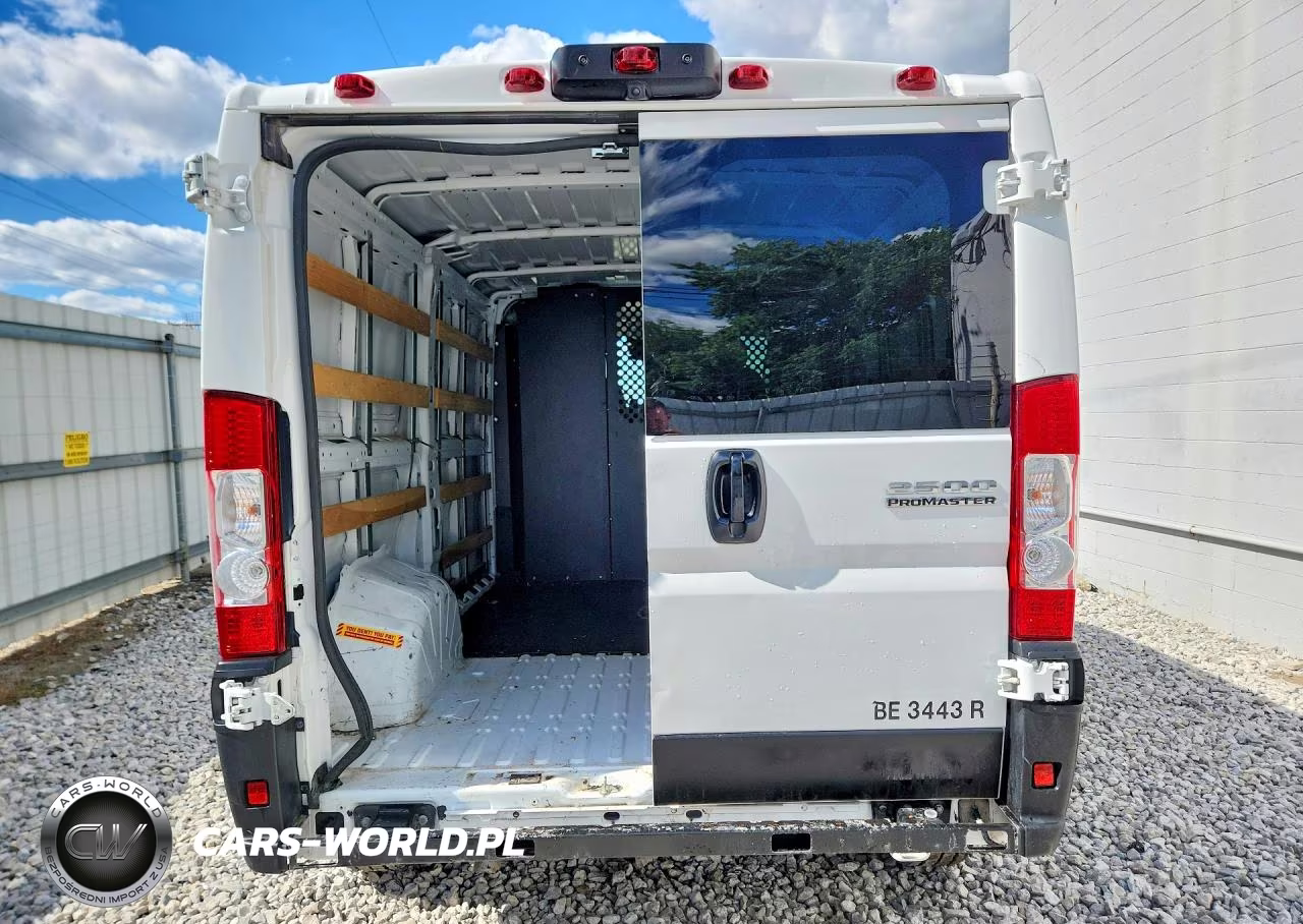2025 Ram Promaster 2500 2500 Standard VIN:3C6LRVVG5SE524462 - 6