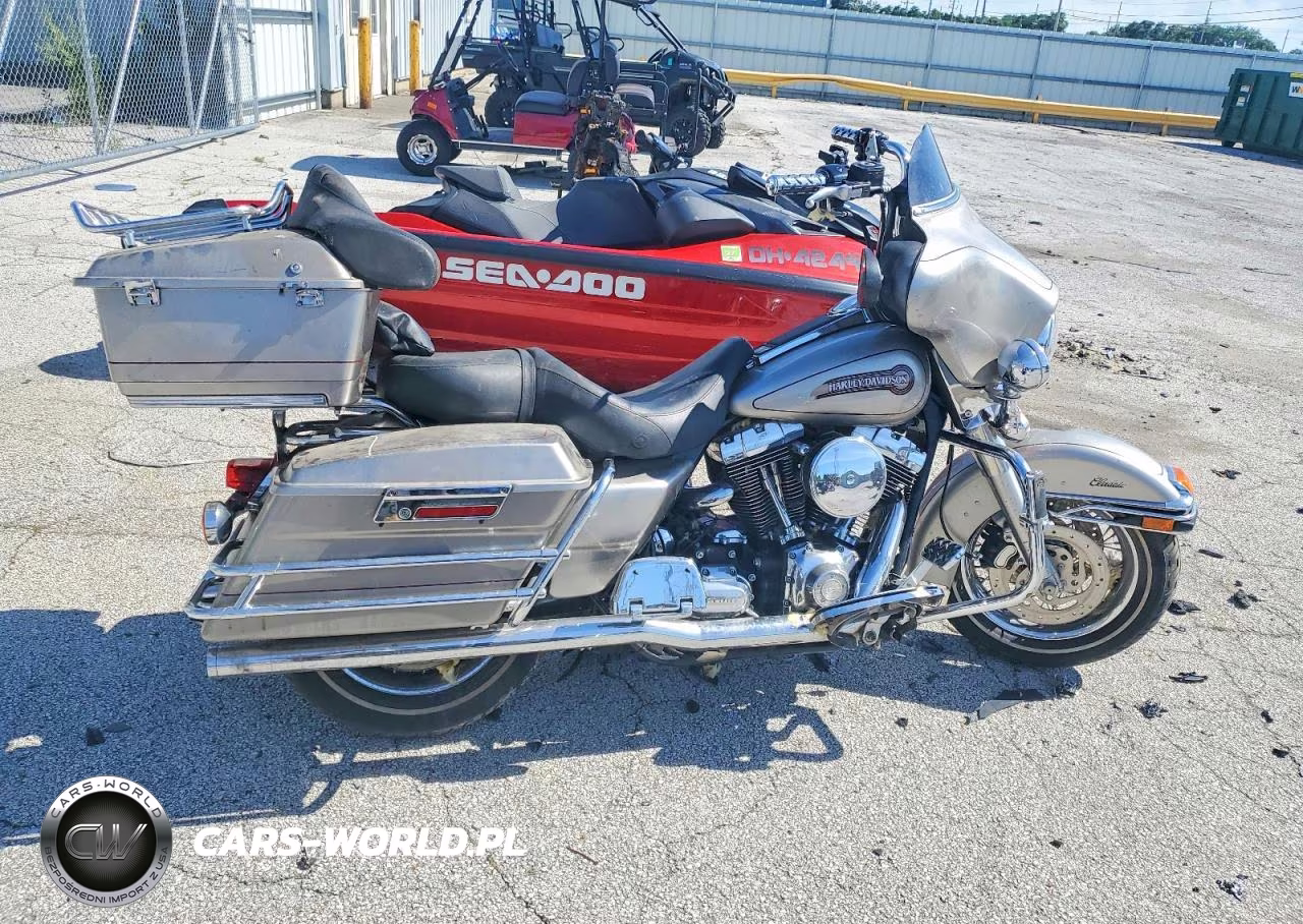 2007 Harley-Davidson Flht Classic