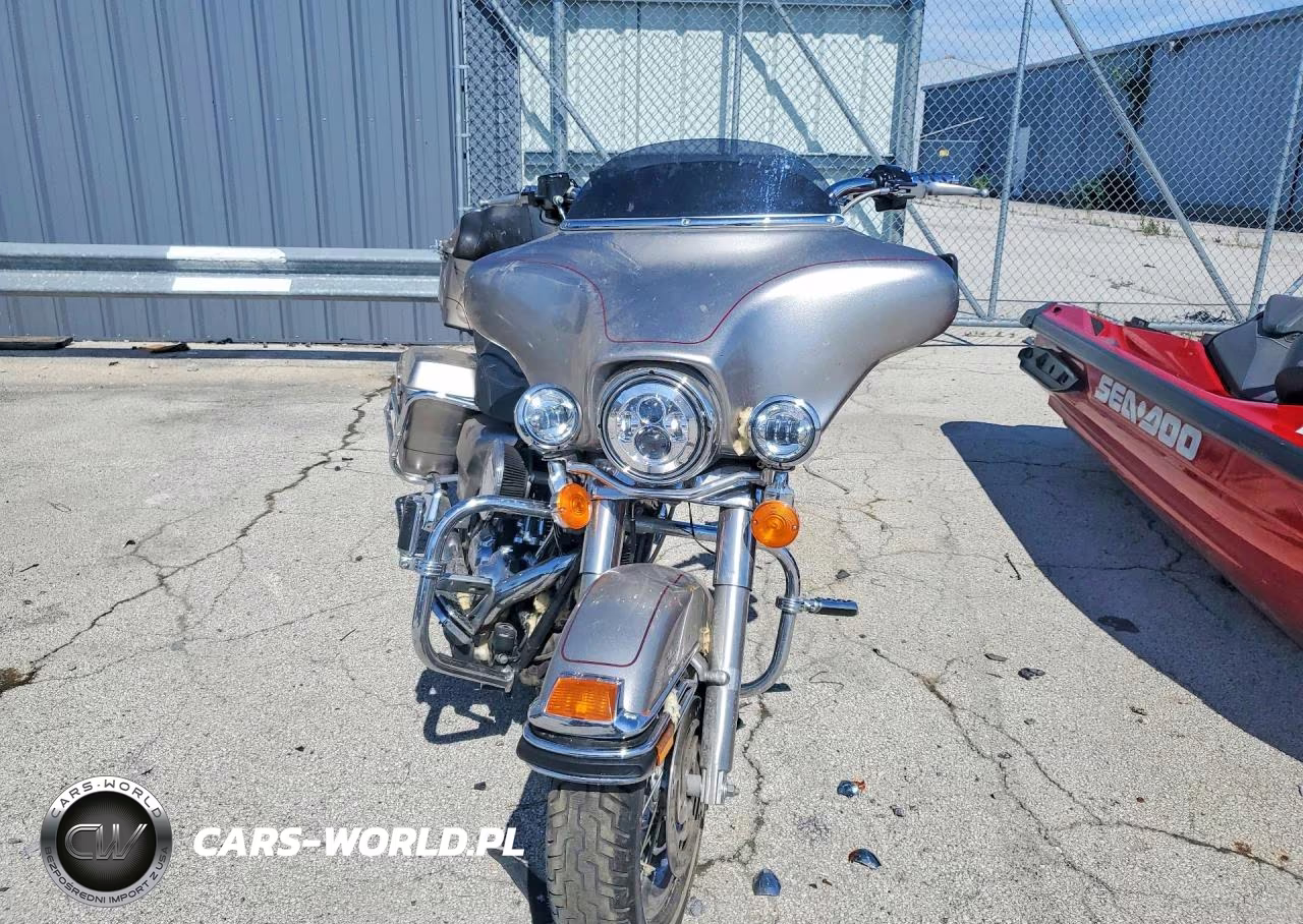 2007 Harley-Davidson Flht Classic VIN:1HD1FF4137Y607836 - 2