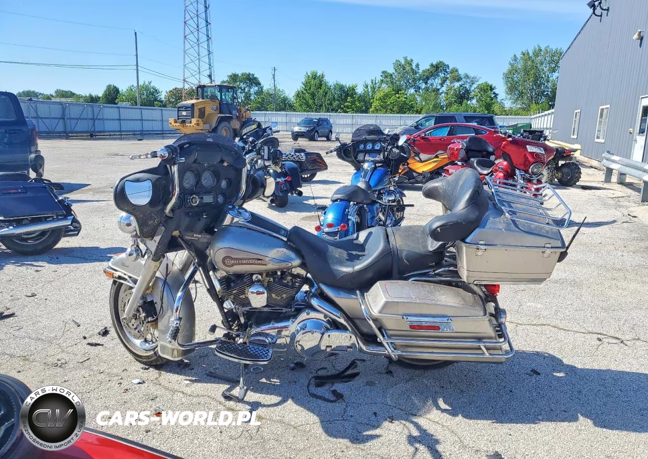 2007 Harley-Davidson Flht Classic VIN:1HD1FF4137Y607836 - 3