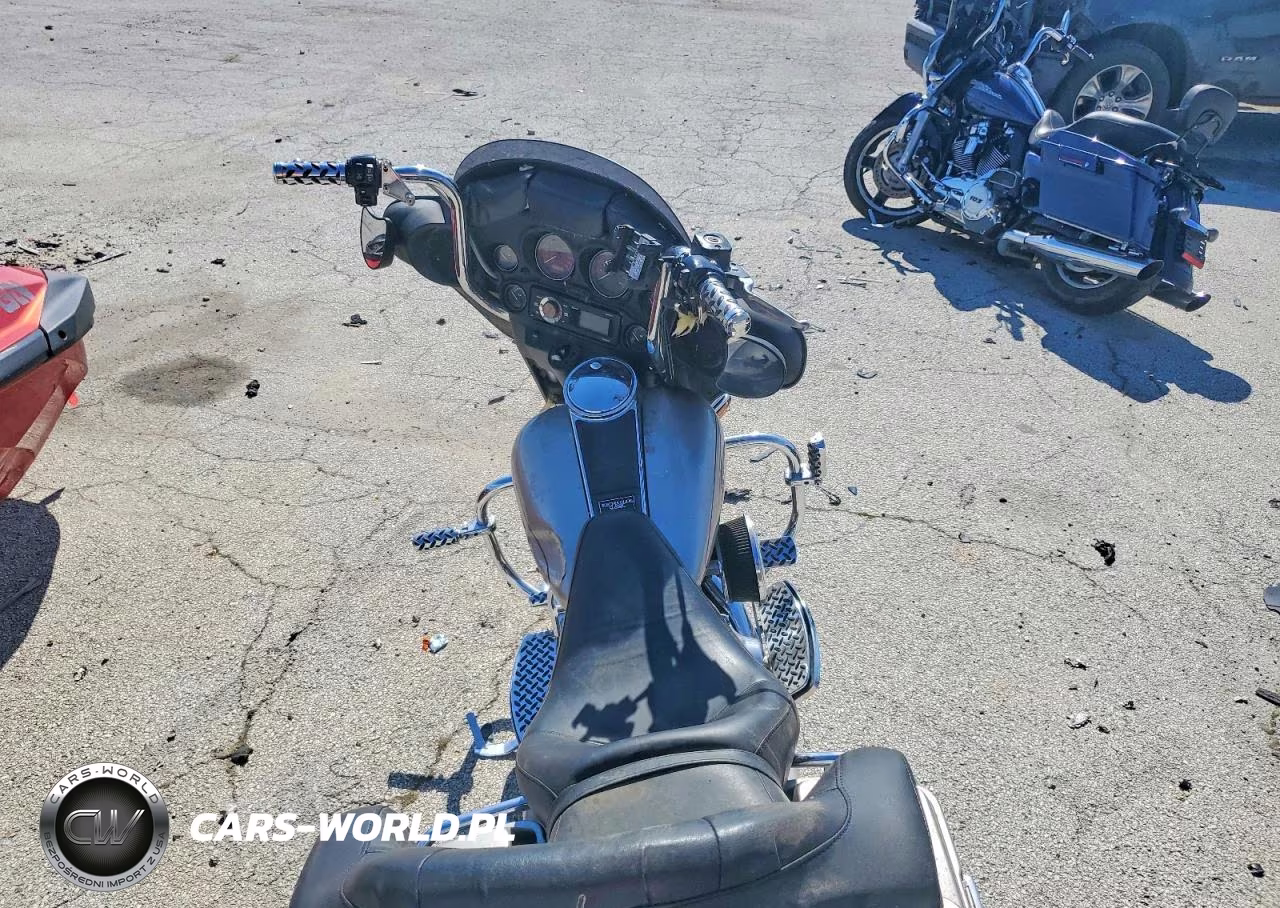 2007 Harley-Davidson Flht Classic VIN:1HD1FF4137Y607836 - 6